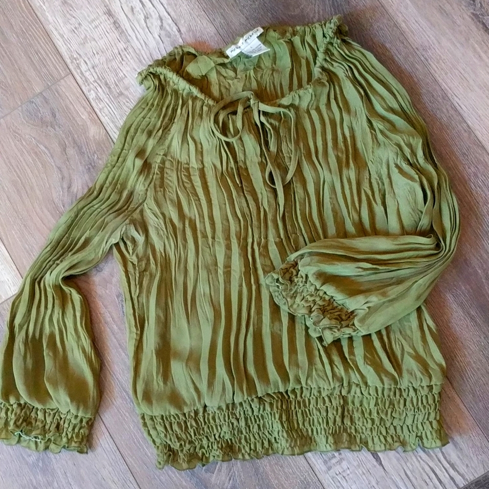 Michele Michele Boho Blouse